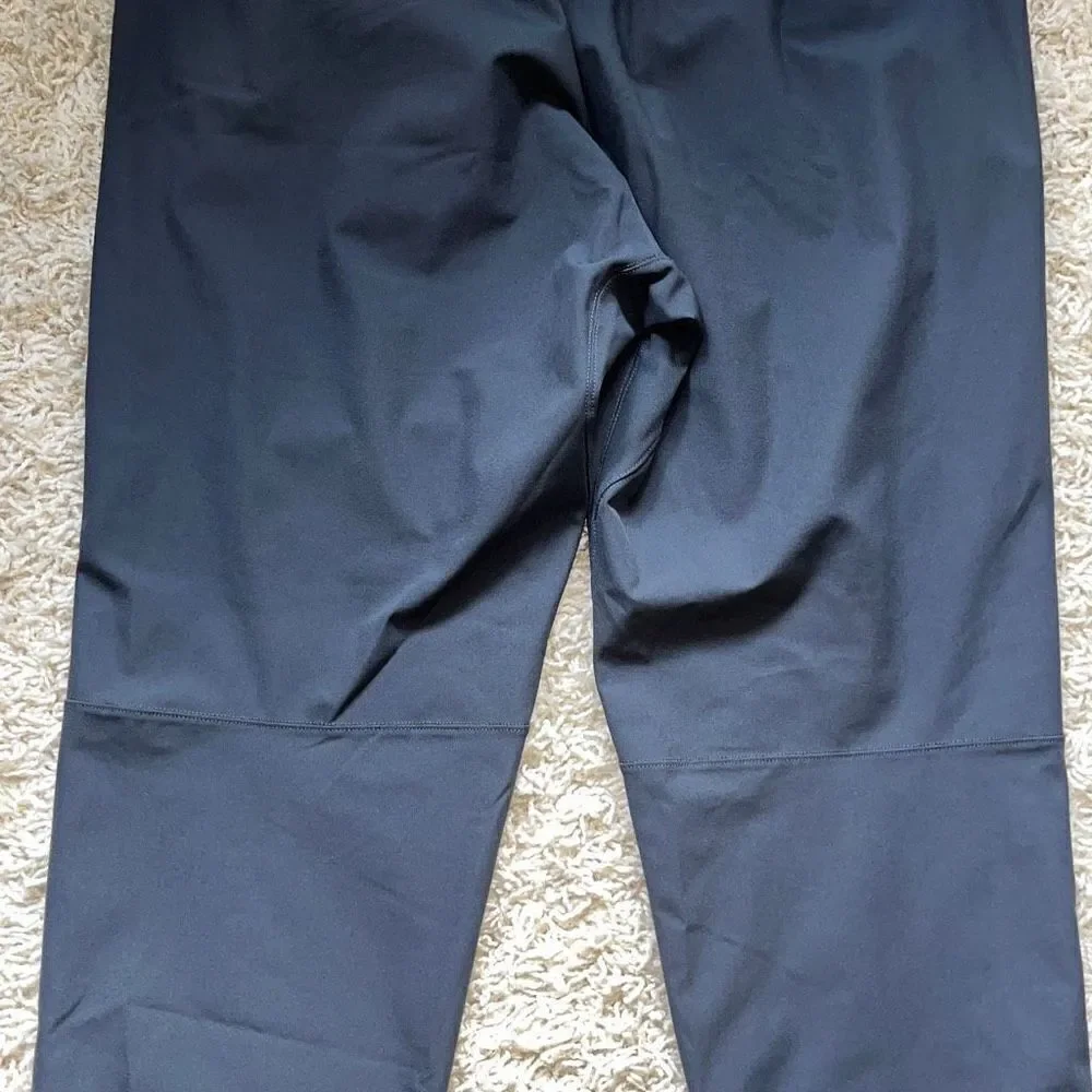 Lululemon Mens Commission Pants Mens 34 Gray Tactical Utility Athleisure Yoga Hi